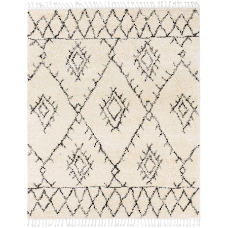 Livabliss Berber Shag BBE-2305 Area Rug , With Fringe BBE2305-710103
